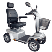 Deluxe Heavy Duty Scooter - DAATS