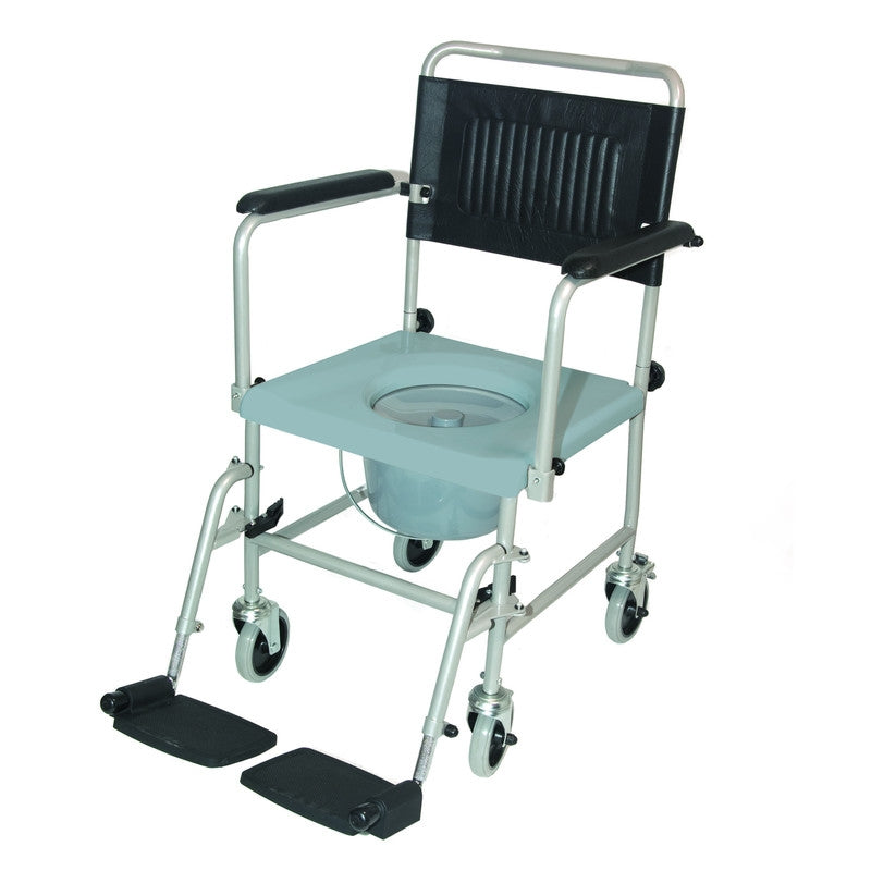 Mobile Commode Chair TRS 130