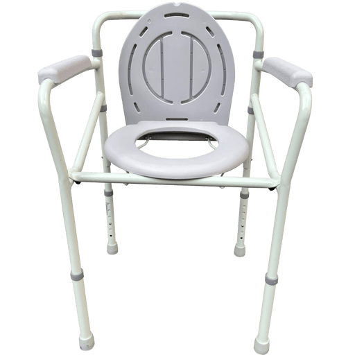 Folding Commode Steel - DAATS