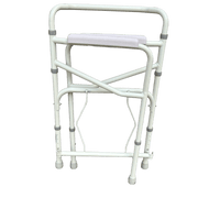 Folding Commode Steel - DAATS