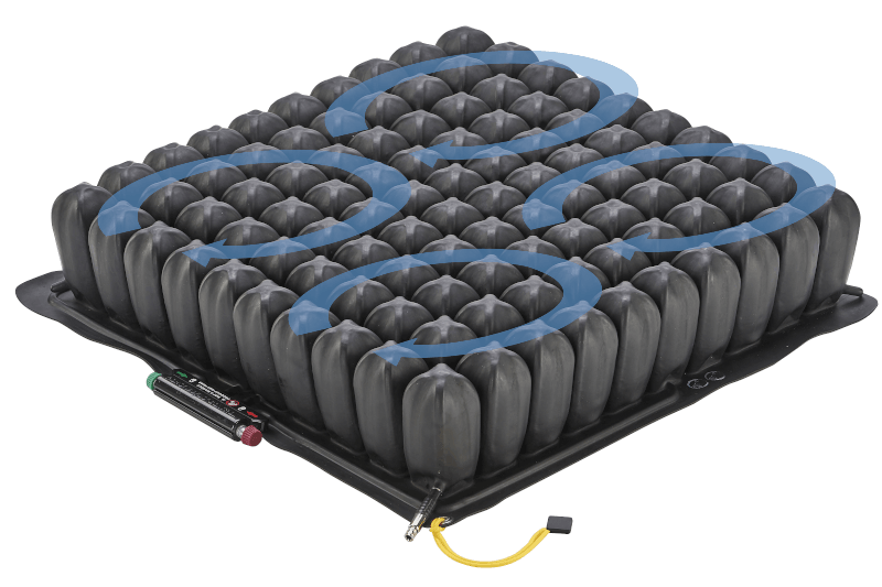 Roho Quad Select Low Profile - DAATS