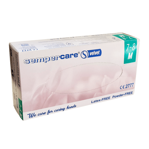 Sempermed Nitrile Powder Free Gloves - VELVET DAATS.