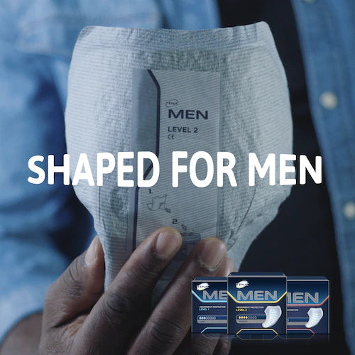 TENA Men Absorbent Protector Level 2 (6x20) - DAATS