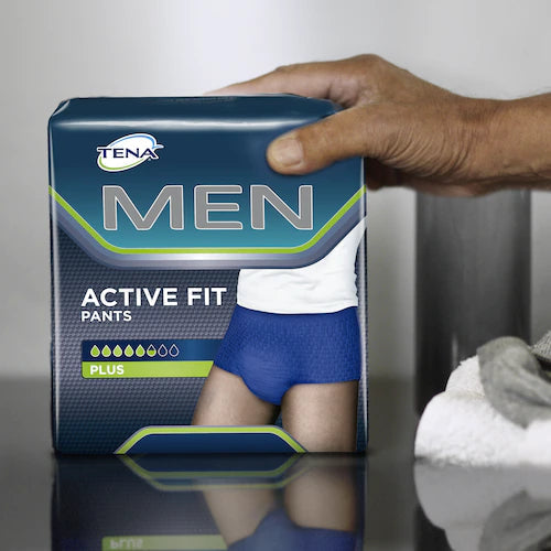 TENA Men Active Fit Pants (Bulk) - DAATS