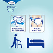 TENA Proskin Slip Plus (Bulk) - DAATS