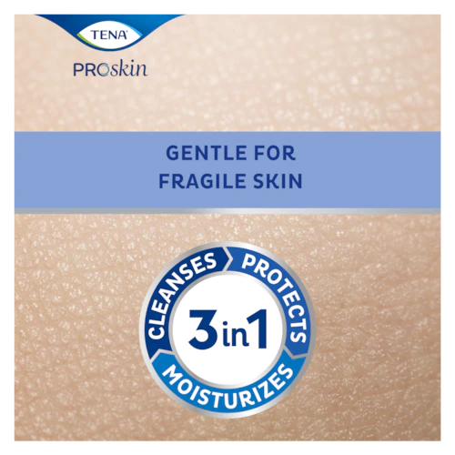 TENA ProSkin Wash Cream (10x150ML) - DAATS