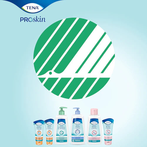 TENA ProSkin Wash Cream (10x150ML) - DAATS