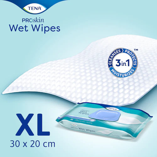 TENA ProSkin Wet Wipe (12x48WIPES) - DAATS