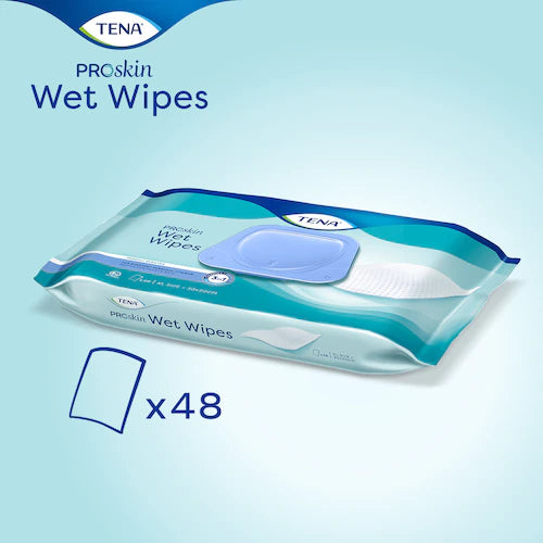 TENA ProSkin Wet Wipe (12x48WIPES) - DAATS