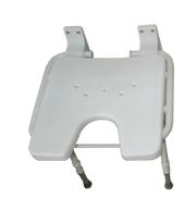 Wall Shower Seat with Legs - DAATS